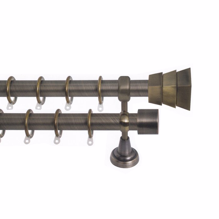 Import Hellas Metalliko Kourtinoxulo F25 No8 Oxeide